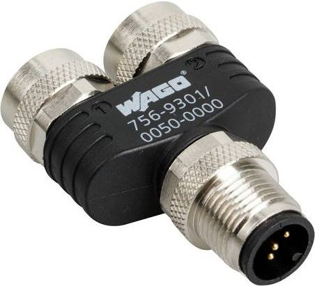 WAGO Stecker 756-9301/050-000 in Schwarz - Bild 1
