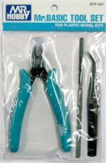 Mr Hobby Basic Tool Set, Zubehör, Metall, Blau - Bild 1