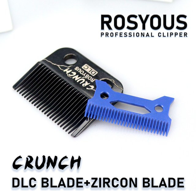 ROSYOUS Ersatz-Zirkonklinge CRUNCH DLC-Klinge für Haarschneidemaschinen - Bild 1