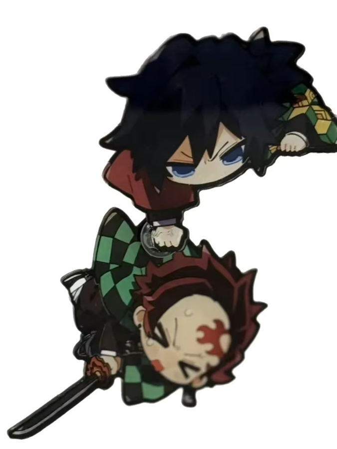 Bandai Demon Slayer Tomioka Giyuu unterstützt Kamado Tanjirou, Spielzeug - Bild 3