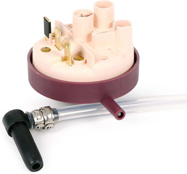Wiltec Druckschalter 3/1 für Kleinhebeanlagen und Abwasserhebeanlagen 600W in Schwarz und Multicolour - Bild 1