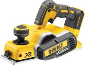 DeWalt Akku-Hobel DCP580NT 18V in Gelb-Schwarz - Bild 2