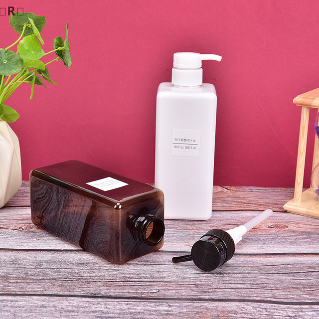 Omar Leere Pumpspenderflasche aus Kunststoff, 650 ml - Bild 1