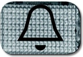 Busch-Jaeger Tastersymbol Klingel 2145 KI in Transparent - Bild 2
