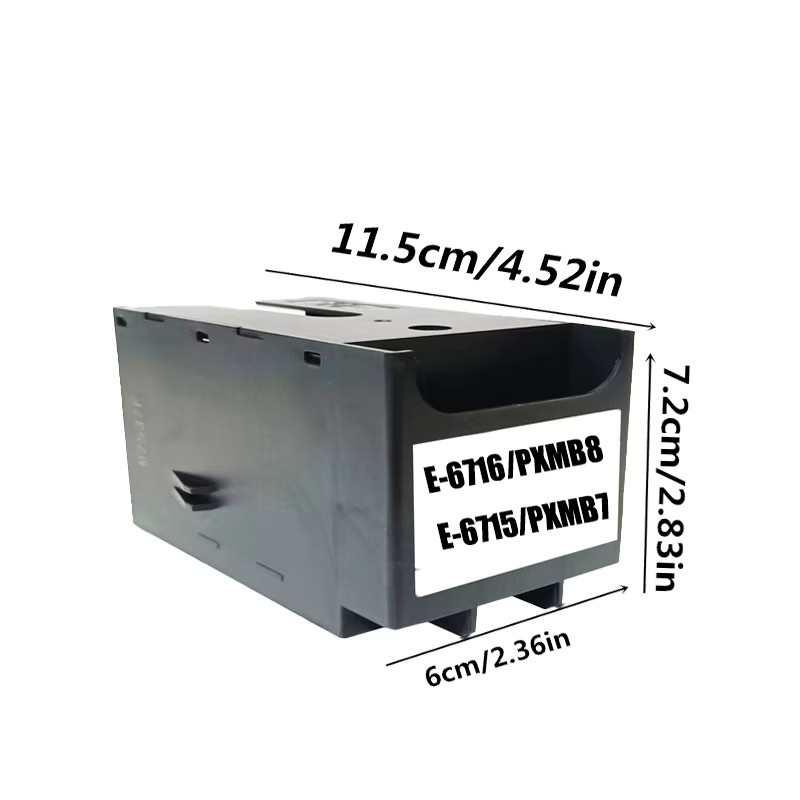 Epson Wartungsbox T6716 T6715 für WF-4720DWF WF-C5210DW WF-C529R EC-4020 WF-M5299 PX-M780F WF-C5790a in Schwarz - Bild 3