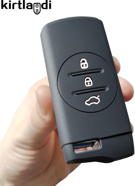 Silikon Schlüsselhülle für Chery Tiggo 7 Pro 8 Pro Exeed TXL 4 Tiggo 2 3x Arrizo 5 Pro GX 5x EQ7 2020-2023 in Schwarz - Bild 1