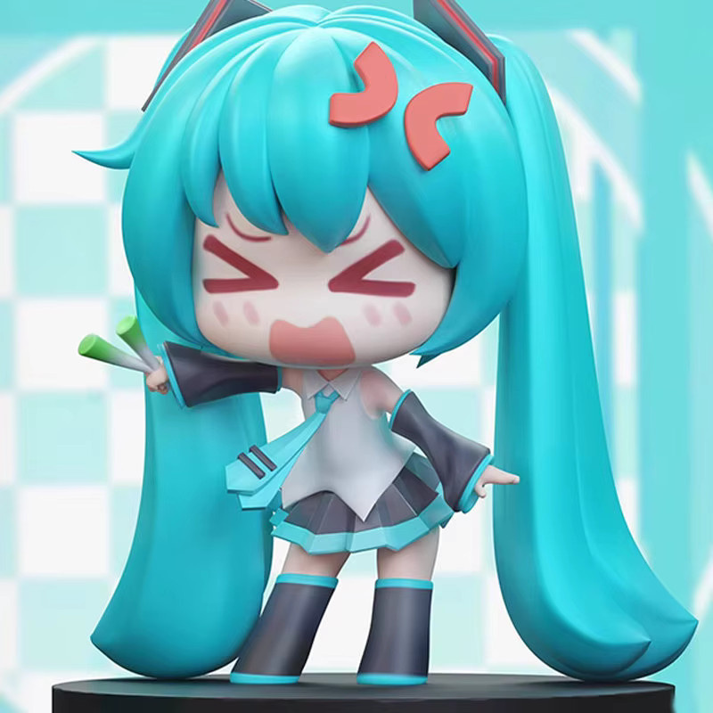 Bandai Hatsune Miku Chibi Ver.2 GK-Figur, Anime, Einzelfigur, Kunststoff - Bild 2