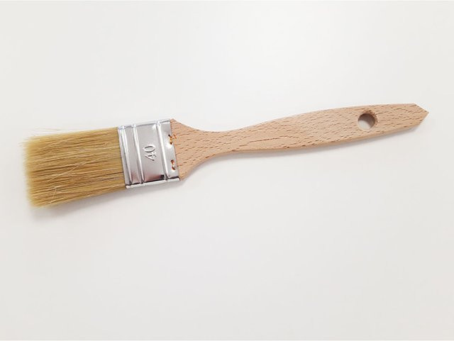Scaritech Bäckereipinsel aus Holz in Braun, 10er Packung - Bild 1