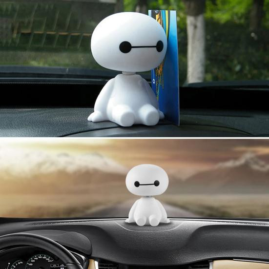 Disney Baymax Puppe, Actionfigur, Weiß - Bild 2