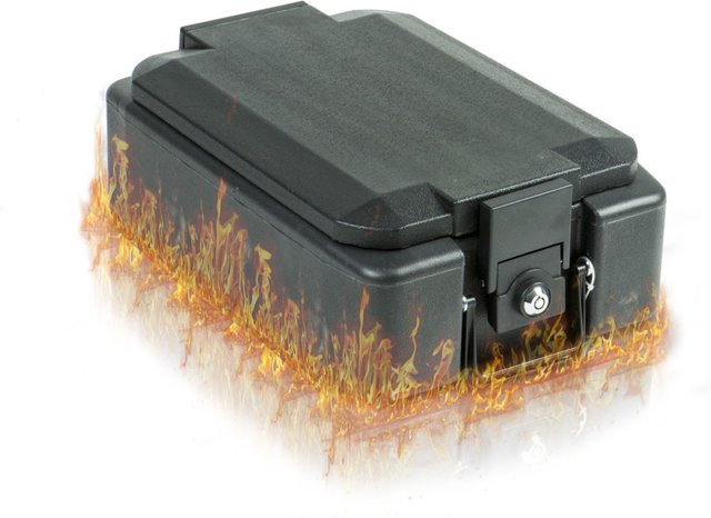 Burg-Wächter Feuerschutz-Kassette FP 22 K Schwarz B/H/T: 28 x 41 x 15,5 cm - Bild 2