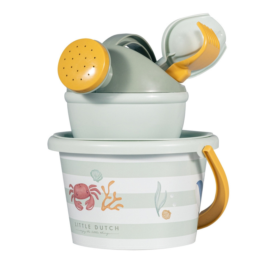 Little Dutch Fresh Greens Strandset, 5-teiliges Set - Bild 1