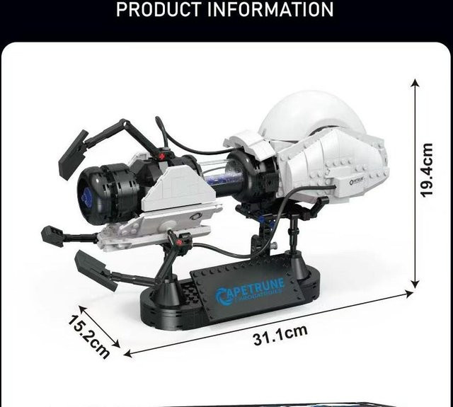 Linyi toy Blöcke Gebäude Waffe mit Paper Manual - Bild 1