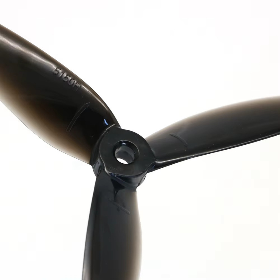 U-Angel-1988 5150 5 Zoll 3-Blatt-Propeller CW CCW für RC FPV Racing Freestyle Drohne 2204 Motor, 8 Paar, 16-teiliges Set - Bild 3