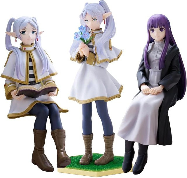 Fashnics Frieren: Beyond Journey's End Anime Figur Actionfigur Luminasta - Bild 1