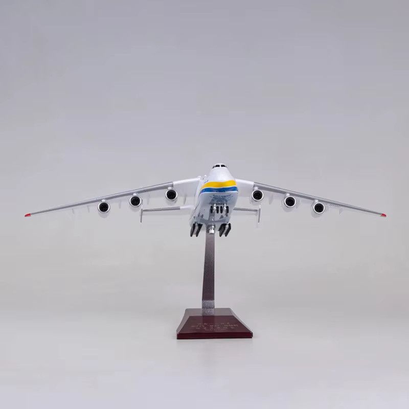 ZOCO Antonov AN-225 Mriya Modellflugzeug Harz Replik im Maßstab 1:200 mit 42 cm Länge - Bild 3