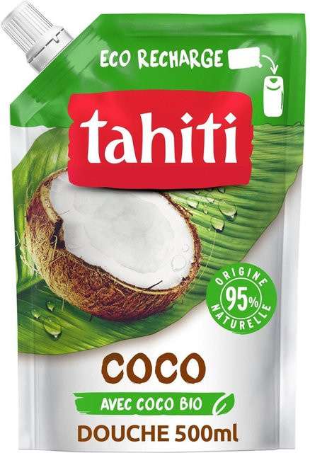 TAHITI Kokosnuss Duschgel Nachfüllpackung, 500 ml, Unisex - Bild 1