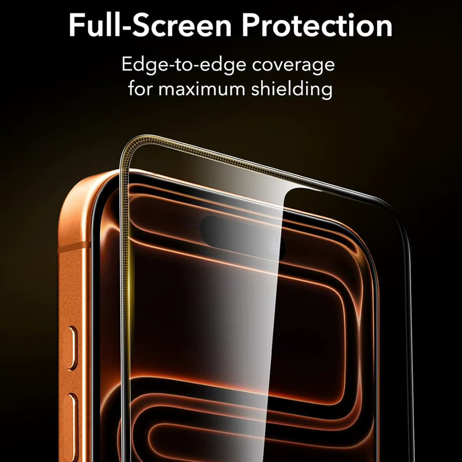 5 Stück 9D Ultra HD Panzerglas Displayschutzfolie für Apple iPhone Modelle in Transparent mit vollständiger Abdeckung und hoher Klarheit - Bild 2