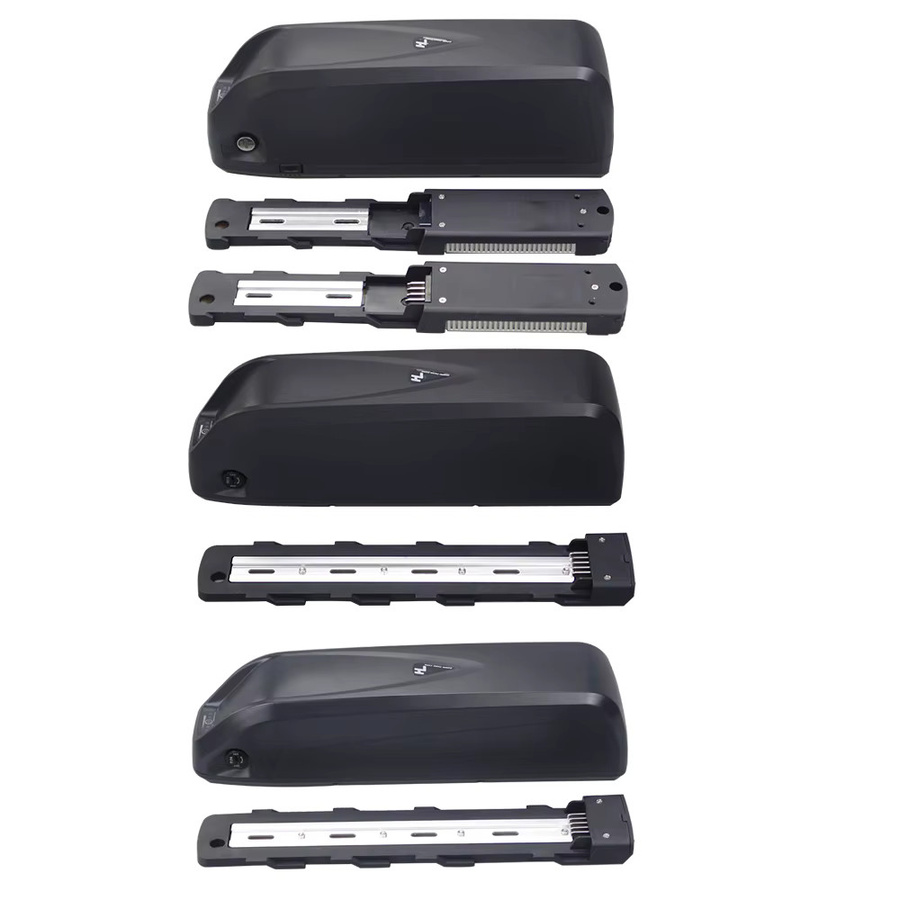 Hailong E-Bike Batteriegehäuse für 36V 48V 52V, Leere Batteriekasten Boxen in Schwarz, passend für G56 G70 G80 - Bild 3