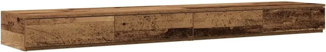 vidaXL Bettschubladen aus Holzwerkstoff in Braun, B/T/H: 180 x 36,5 x 16,5 cm - Bild 1