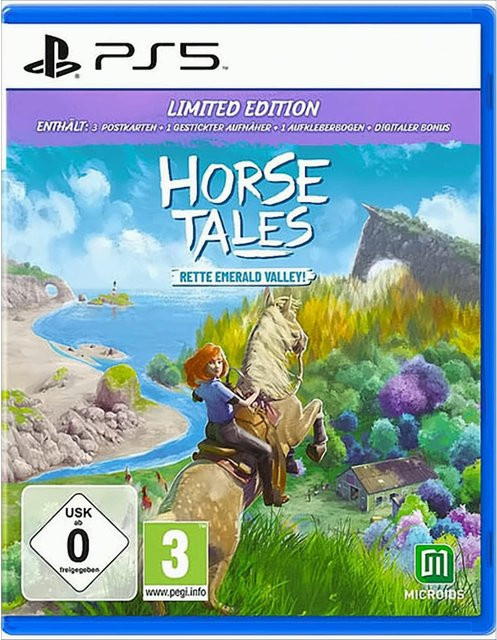 Horse Tales: Rette Emerald Valley Adventure von Microids in Multicolor - Bild 1