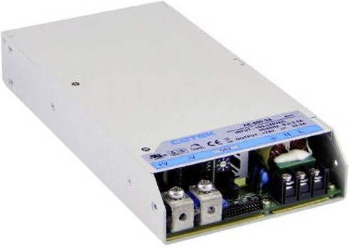 Cotek AE 800-12 Schaltnetzteil 12 V/DC 66.7A 800W in Weiß - Bild 1