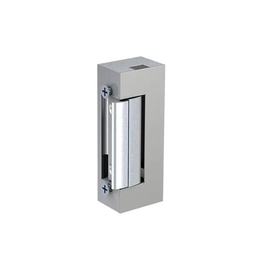 BASI Elektro-Türöffner ET 90 mit mechanischer Entriegelung in Silber - Bild 2