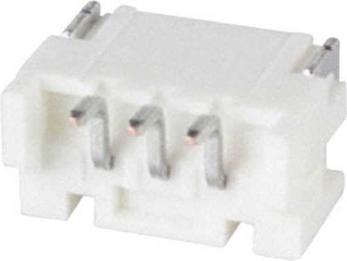JST Einbau-Stiftleiste PH Standard S3B-PH-SM4-TB(LF)(SN) in Weiß mit 2mm Rastermaß - Bild 1