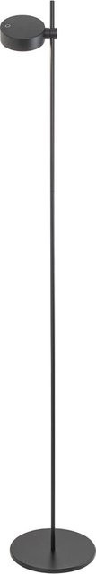 Zafferano Super O LED-Stehleuchte mit Akku, Schwarz, höhenverstellbar und dimmbar, IP65 Outdoor-Stehleuchte aus Aluminium für Garten und Terrasse - Bild 1
