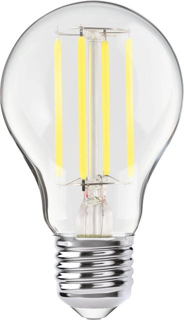 Eglo LED Leuchtmittel E27 Glühlampenform A60 in Klar, Warmweiß, 2,2 W - Bild 1