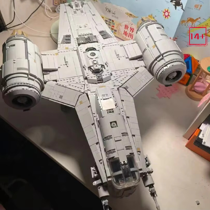 Star Wars The Razor Crest, Raumschiff, Bausteine Modell, 6187 Teile, ab 14 Jahren - Bild 3