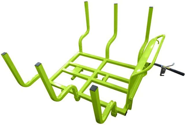 Zipper ZI-MD300-HR Holzrunge für MD300 Miniraupendumper in Grün - Bild 1