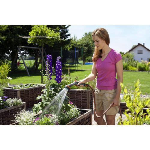 Gardena Comfort Gießbrause für empfindliche Pflanzen in Orange mit Frostschutztechnologie - Bild 2