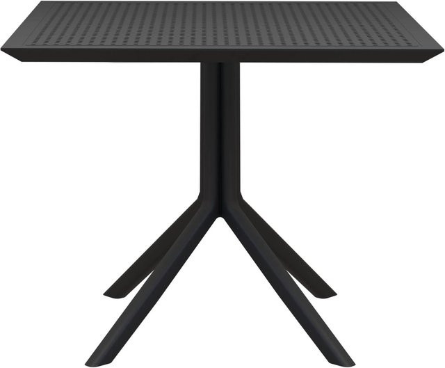 CLP Tisch Sky quadratisch in Schwarz, B/T: 80 x 80 cm - Bild 1