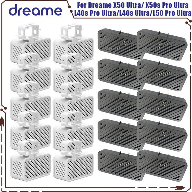 Dreame Silberionen-Desodorierungsmodul für X50 Ultra, X50s Pro Ultra, L40s Pro Ultra, L40s Ultra und L50 Pro Ultra aus Kunststoff - Bild 1