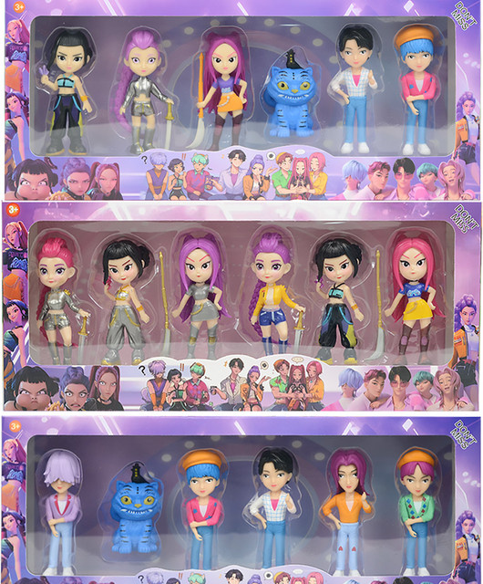 Bandai K-Pop D-emon H-unters Figuren, Rumi Zoe Mira, ab 3 Jahre - Bild 1