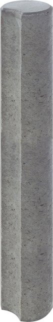 DIEPHAUS Randbefestigung KLEIN-PALISADE aus Beton in Grau, H x B x T: 120 x 15 x 15 cm - Bild 1