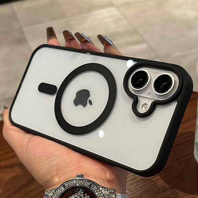 MagSafe Transparente Schutzhülle für iPhone 11 bis iPhone 17 Pro Max mit magnetischer Wireless Charging Funktion von Ricestate - Bild 1