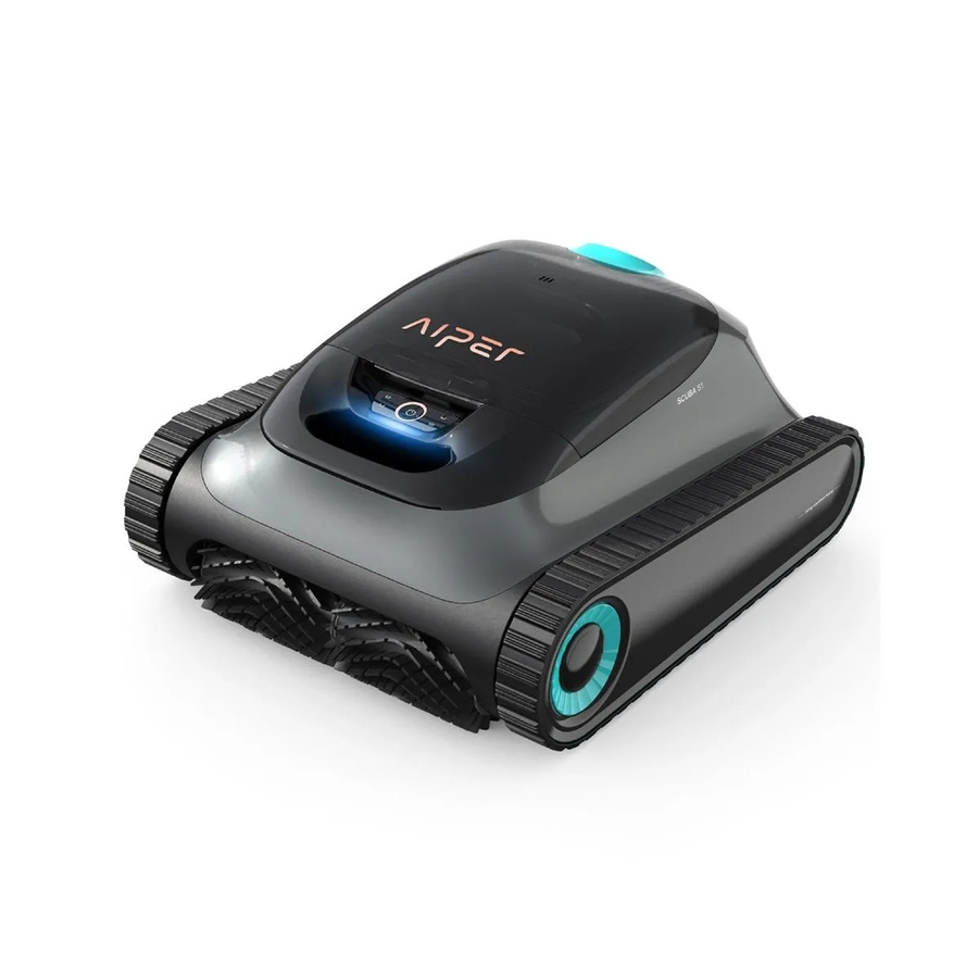 Aiper Scuba S1 Kabelloser Pool-Reinigungsroboter für Einbaubecken in Schwarz - Bild 2