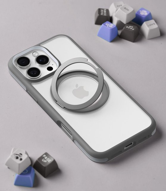 TORRAS R Fusion Series Handyhülle für iPhone 16 Pro in Grey - Bild 1
