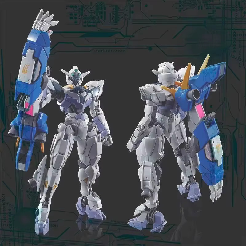 Bandai WM Lfrith Jiu Mobile Suit The Witch From Mercury, Mech Bausatz, Modellbausatz, Actionfigur - Bild 3