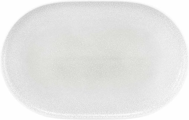 Seltmann Weiden Sento Home Servierplatte Aura White, oval, B: 33 cm, T: 20 cm - Bild 1