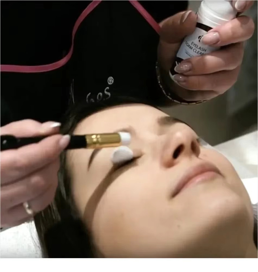 CNKESS Wimpernreinigungspinsel, 10/20/50 Stück, Unisex - Bild 3