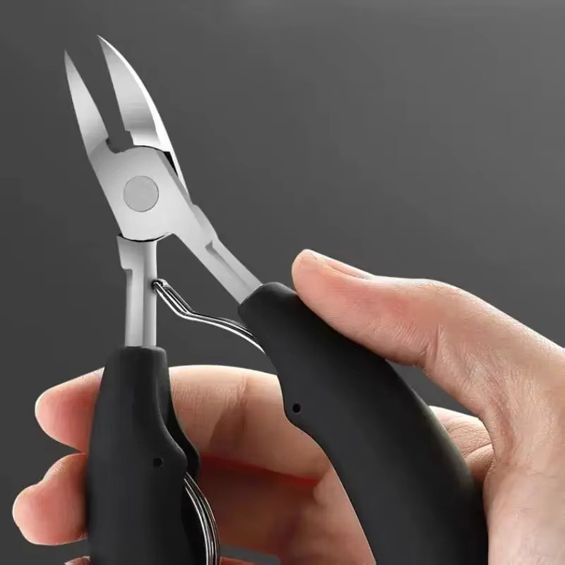 Zehennagelknipser Nagelkorrektur, Schwarz, Glänzend, Unisex - Bild 2