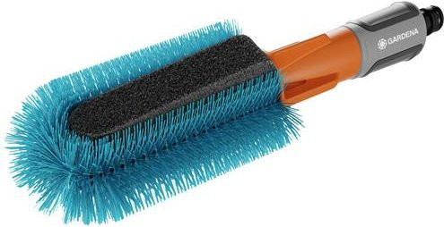 Gardena Cleansystem Fahrradbürste in Blau und Türkis - Bild 1