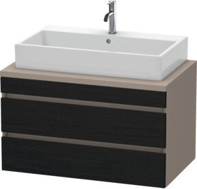 Duravit Waschtischunterschrank DuraStyle in Weiß, Breite: 90 cm, Tiefe: 54,8 cm, Höhe: 51,2 cm - Bild 1