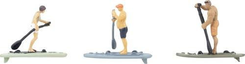 Faller Stand-Up-Paddeln H0 Bemalter Stand-up-Paddler - Bild 1