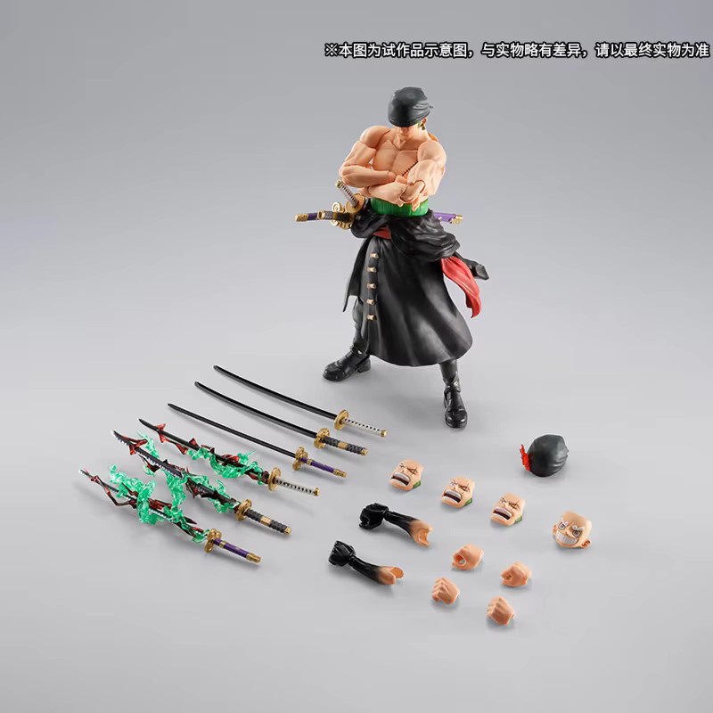 BANDAI One Piece Roronoa Zoro -Der König der Hölle-, Actionfiguren - Bild 5