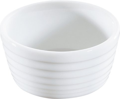 Ragoutschälchen Ramekin von KÜCHENPROFI aus Porzellan, Weiß, Durchmesser: 11,0 cm, Höhe: 5,5 cm - Bild 1