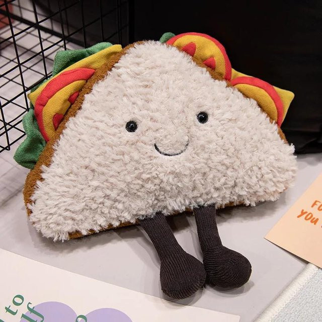 BC Pet Supplies Sandwich-Plüschtiere, Plüsch / Textil, ab 14 Jahren - Bild 1