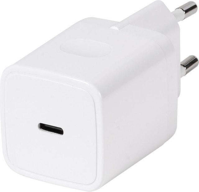 Apple USB Type-C Schnellladegerät 20W mit PD 3.0 Technologie in Weiß - Bild 1